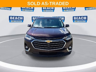 2018 Chevrolet Traverse LT Leather