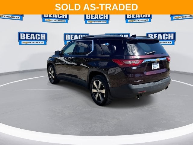 2018 Chevrolet Traverse LT Leather
