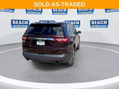 2018 Chevrolet Traverse LT Leather