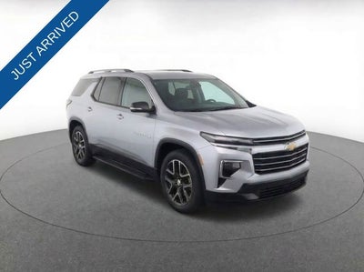 2025 Chevrolet Traverse High Country