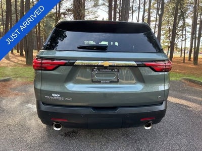 2022 Chevrolet Traverse LT Cloth