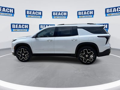 2026 Chevrolet Traverse High Country