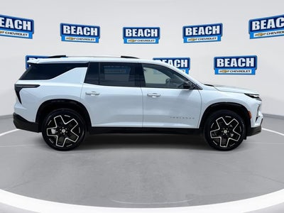 2026 Chevrolet Traverse High Country