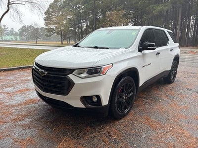 2021 Chevrolet Traverse Premier