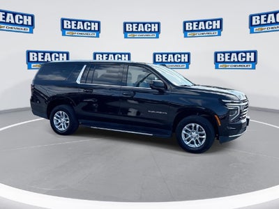 2025 Chevrolet Suburban LT