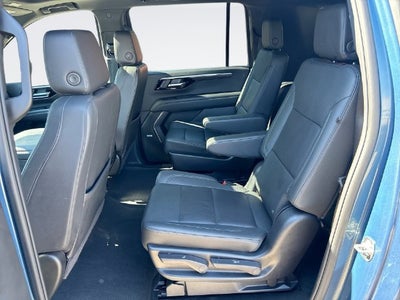 2025 Chevrolet Suburban LT