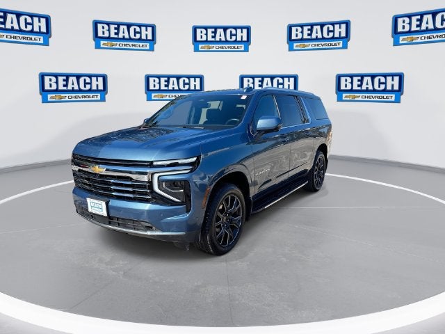 2025 Chevrolet Suburban LT