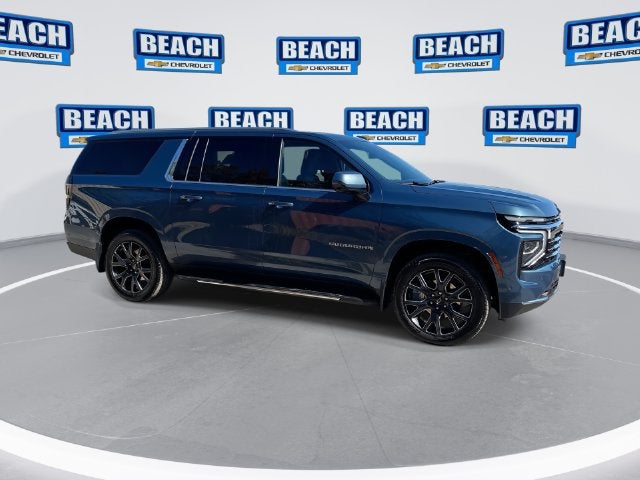 2025 Chevrolet Suburban LT