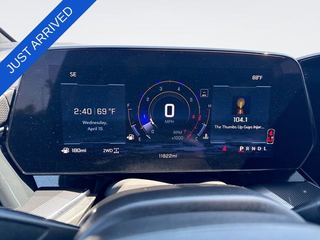 2025 Chevrolet Suburban RST