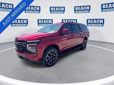 2025 Chevrolet Suburban RST