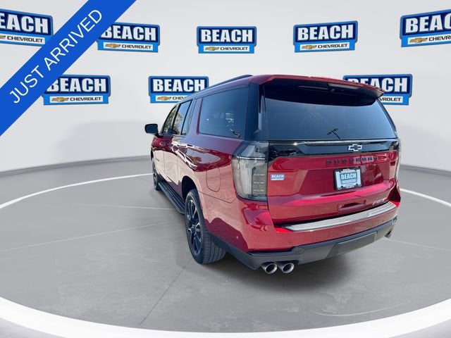 2025 Chevrolet Suburban RST