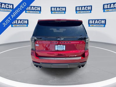 2025 Chevrolet Suburban RST