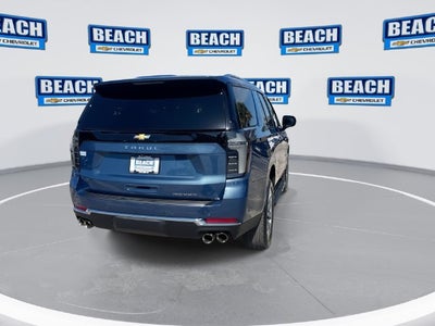 2026 Chevrolet Tahoe Premier