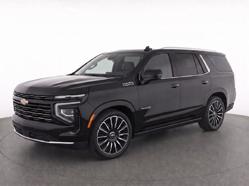 2025 Chevrolet Tahoe High Country