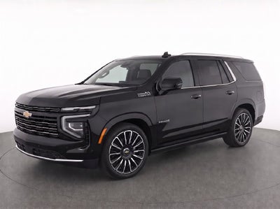 2025 Chevrolet Tahoe High Country