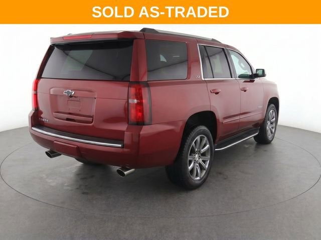2016 Chevrolet Tahoe LTZ