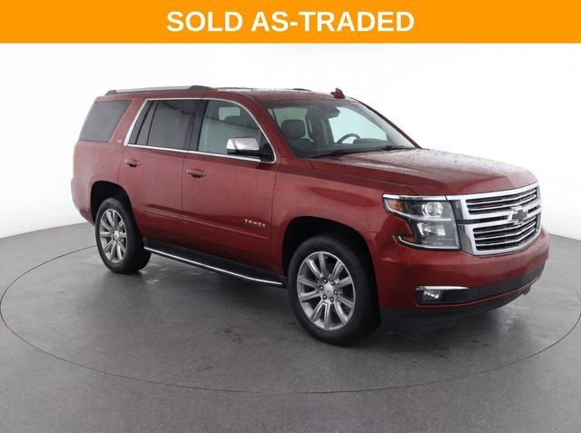 2016 Chevrolet Tahoe LTZ
