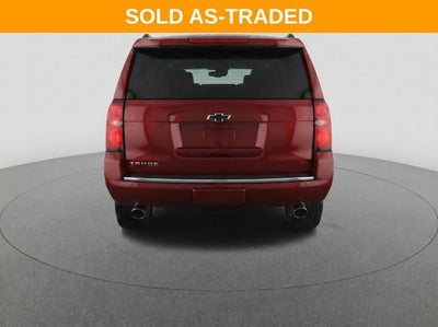 2016 Chevrolet Tahoe LTZ
