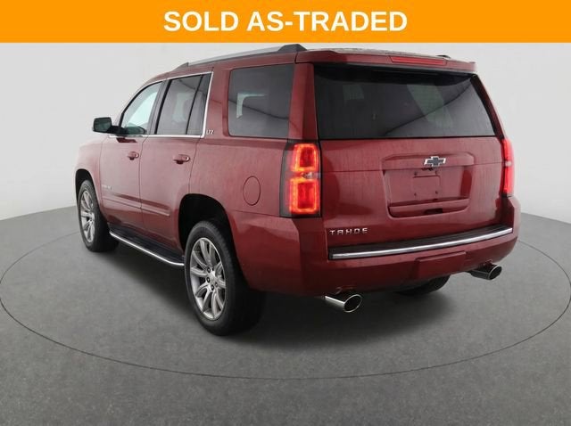 2016 Chevrolet Tahoe LTZ