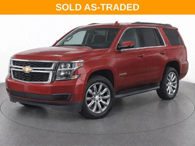 2018 Chevrolet Tahoe LT