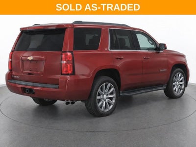 2018 Chevrolet Tahoe LT