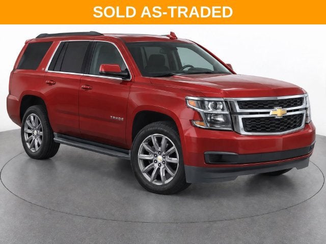 2018 Chevrolet Tahoe LT