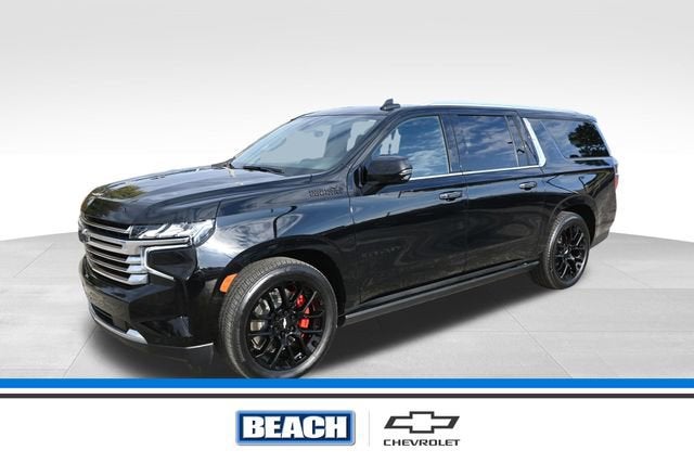 2023 Chevrolet Suburban High Country