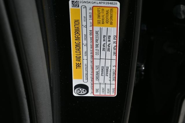 2023 Chevrolet Suburban High Country