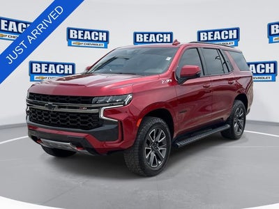 2022 Chevrolet Tahoe Z71
