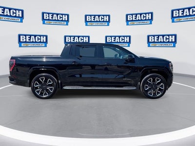 2025 GMC Sierra EV Max Range Denali