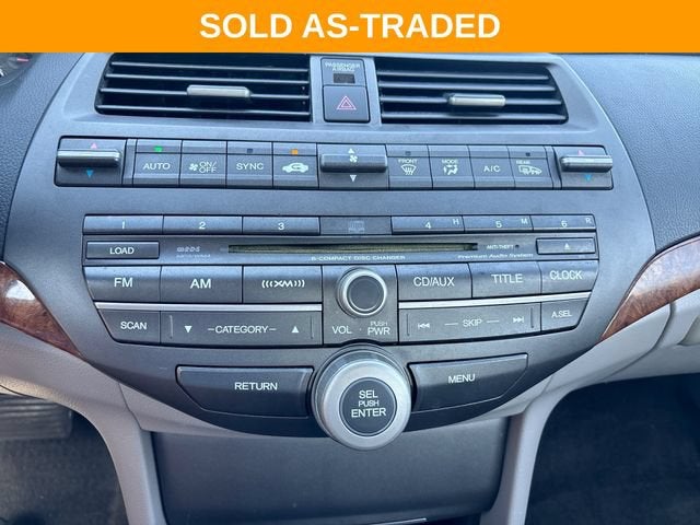 2011 Honda Accord Sdn EX-L