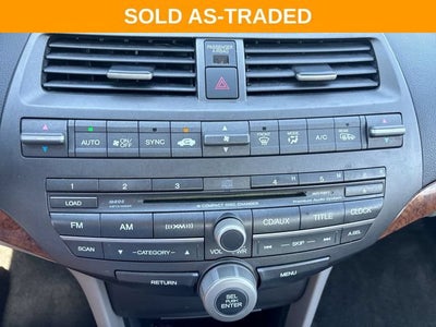 2011 Honda Accord Sdn EX-L