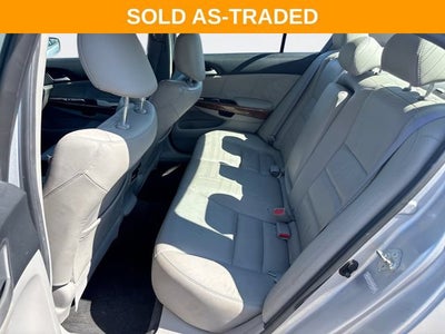 2011 Honda Accord Sdn EX-L