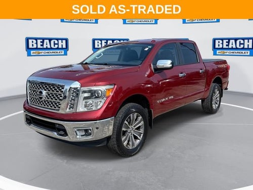 2018 Nissan Titan SL