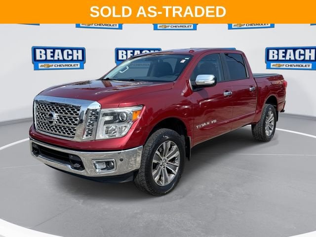 2018 Nissan Titan SL
