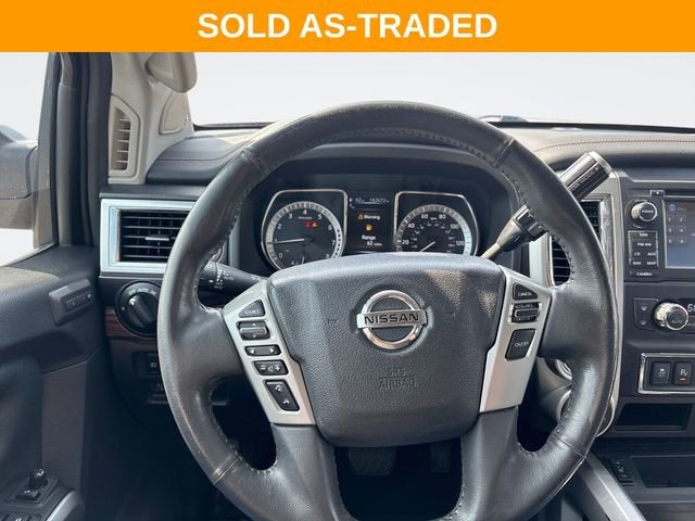 2018 Nissan Titan SL