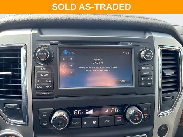 2018 Nissan Titan SL