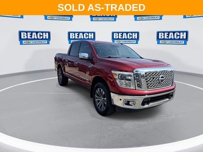 2018 Nissan Titan SL