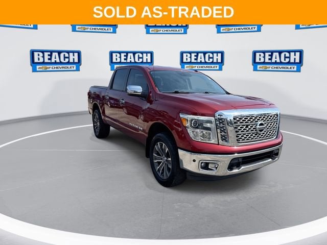 2018 Nissan Titan SL