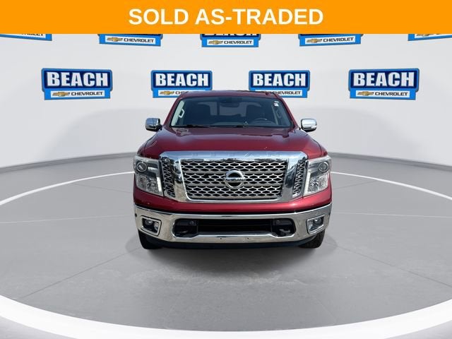 2018 Nissan Titan SL