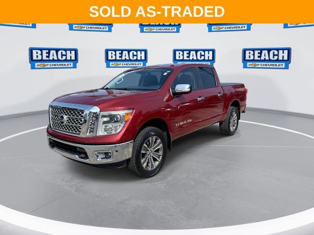 2018 Nissan Titan SL