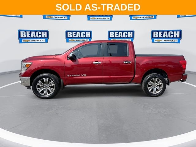 2018 Nissan Titan SL