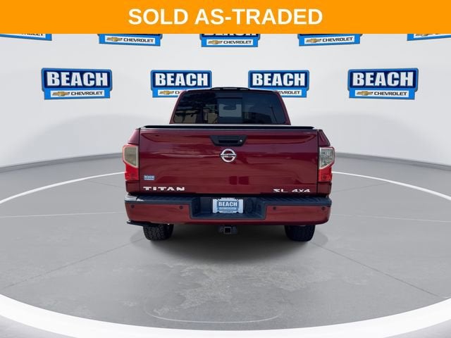 2018 Nissan Titan SL