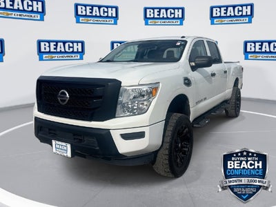 2021 Nissan Titan XD S