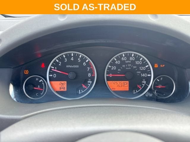 2010 Nissan Frontier LE