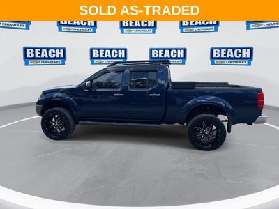 2010 Nissan Frontier LE