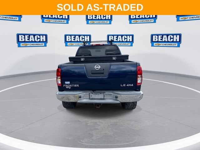 2010 Nissan Frontier LE
