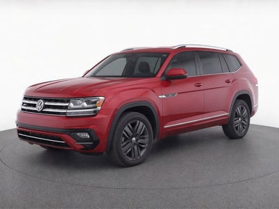 2018 Volkswagen Atlas 3.6L V6 SEL