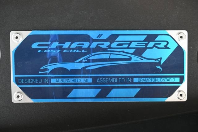 2023 Dodge Charger Scat Pack Widebody