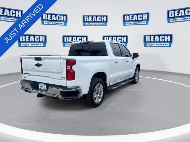 2024 Chevrolet Silverado 1500 LTZ